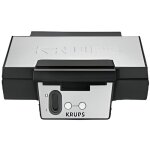 Gaufrier - krups - f dk2 51 - 850 w - noir - inox - petit Électroménager Gaufrier - krups - f dk2 51 - 850 w - noir - inox - petit Électroménager