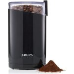 Krups f2034238 moulin � caf� �lectrique fast touch 200w noir puissance de 200w pour moudre rapidement ...