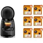 Krups nescaf� dolce gusto machine � caf� + 6 boites de 12 capsules de caf� compact pression 15 bars mode ...