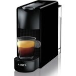 Machine à café nespresso krups essenza mini noir cafetière à capsules yy2910fd Machine à café nespresso krups essenza mini noir cafetière à capsules yy2910fd