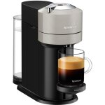 Machine � caf� - krups - nespresso vertuo next xn910b - gris - 5 tailles de tasse - 15 bar