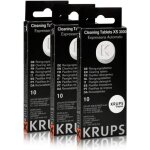 Tablettes de nettoyage - krups - xs3000 - détartrant - 10 pièces - entretien machine à café Tablettes de nettoyage - krups - xs3000 - détartrant - 10 pièces - entretien machine à café