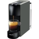 Machine à café - krups - essenza mini - gris - 19 bar - compatible nespresso Machine à café - krups - essenza mini - gris - 19 bar - compatible nespresso