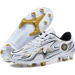 Ks? chaussures de football l�g�res pour enfants chaussures de football fg clout�es de haute qualit� pour ...