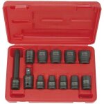 Ks tools jeu de douilles � chocs hexagonales 12 pcs 1 / 2 515. 0112