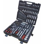 Ks tools jeu de douilles et embouts 216pcs 1 / 4 + 3 / 8 + 1 / 2 917. 0216