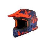 Ksk - casque cross enfant poison dart