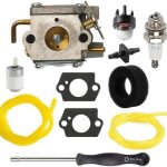 Kt01724 carkio wt 827 carburateur avec filtre � carburant et filtre � air kit doutils de r�glage compatible ...