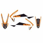 Ktm sx 85 - 18 / 24 - kit d�co blackbird dream graphic 4 / 2545n pro der