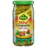 Kuhne - mini croquants aigres doux bocal 185g - lot de 4 Kuhne - mini croquants aigres doux bocal 185g - lot de 4