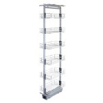 Kukoo garde - manger coulissant de cuisine ? 190 - 220cm hauteur