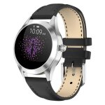 Montre connect�e kw10c pour femmes - surveillance de lexercice - �tanche - noir