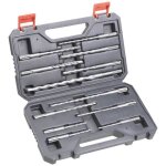 Kwb 240280 carbure de tungstène jeu de forets pour marteau - perforateur 5. 0 mm 6. 0 mm 8. 0 mm 10. ... Kwb 240280 carbure de tungstène jeu de forets pour marteau - perforateur 5. 0 mm 6. 0 mm 8. 0 mm 10. ...