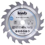 Kwb 581557 lame de scie circulaire au carbure 127 x 12. 75 mm 1 pc(s)