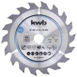 Kwb 581857 lame de scie circulaire au carbure 130 x 16 mm 1 pc(s) Kwb 581857 lame de scie circulaire au carbure 130 x 16 mm 1 pc(s)