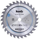 Kwb 586557 lame de scie circulaire au carbure 190 x 16 mm 1 pc(s)