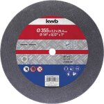 Kwb 791993 disque � tron�onner 355 mm 1 pc(s) m�tal