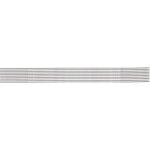 Kwb by einhell jeu de 10 lames pour scies � chantourner (longueur 127 mm largeur 25 mm)