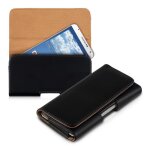 Kwmobile Étui de ceinture 162 x 85 cm pour téléphone portable - Étui ceinture universel simili cuir - ... Kwmobile Étui de ceinture 162 x 85 cm pour téléphone portable - Étui ceinture universel simili cuir - ...
