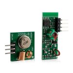 Kwmobile module radio �metteur r�cepteur 433 mhz pour arduino et raspberry pi - wireless transmitter ...