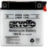 Kyoto - batterie moto - yb9 - b - l 137mm w 76mm h 140mm