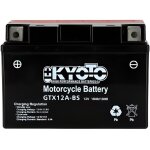 Kyoto - batterie moto - yt12a - bs - l150mm w87mm h 106mm