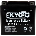 Kyoto - batterie moto - ytx14 - bs - l150mm w87mm h 147mm
