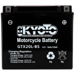 Kyoto - batterie moto - ytx20l - bs - l175mm w87mm h155mm