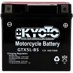 Kyoto - batterie moto - ytx5l - bs - l114mm w71mm h 106mm Kyoto - batterie moto - ytx5l - bs - l114mm w71mm h 106mm