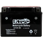 Kyoto - batterie moto - ytx9 - bs - l150mm w 87mm h 105mm Kyoto - batterie moto - ytx9 - bs - l150mm w 87mm h 105mm