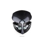 Kyoto - plaque phare moto carbone