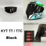 Kyt tt course casque de moto visi�re lentille casque int�gral casco moto accessoires pare - brise anti ...