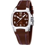 Montre femme - lotus - l15509 - d - quartz - cuir marron - Étanchéité 10 atm Montre femme - lotus - l15509 - d - quartz - cuir marron - Étanchéité 10 atm