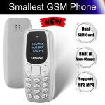 L8star bm10 gsm double carte sim bluetooth t�l�phone clavier de poche ah715