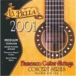 Labella 2001fla - med - jeu de cordes guitare classique 2001 flamenco - tension m�dium