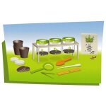 Laboratoire botanique - green factory - navir - jouet �ducatif - enfant - mixte - 8 ans - int�rieur - ...