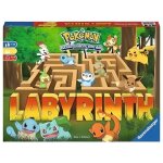 Labyrinthe pokemon 24 jetons poke ball a attraper - avec pikachu bulbizarre carapuce salameche - jeu ...