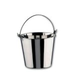 Seau inox - lacor - 14128 - 28 cm - 12 litres - garinox