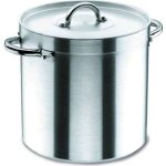 Marmite traiteur - lacor - 20132 - aluminium pur - 32 cm - 2575 l