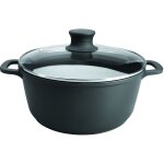 Lacor 25816 faitout fonte daluminium forte avec couvercle verre diam�tre: 16 cm?