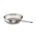 Poêle ronde en acier - lacor - 51628 - 28 cm - anti - adhésive - compatible tous feux Poêle ronde en acier - lacor - 51628 - 28 cm - anti - adhésive - compatible tous feux
