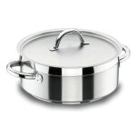 Faitout - lacor - faitout chef luxe - 32 cm - inox 18 / 10 - tous feux (dont induction)