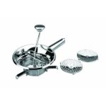 Lacor 60048 presse pure en inox 3 disques diam?
