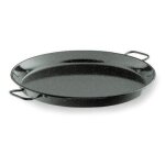 Plat à paëlla - lacor - 60151 - emaille - 50 cm - tous feux compatibles Plat à paëlla - lacor - 60151 - emaille - 50 cm - tous feux compatibles