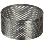 Cercle rond - lacor - 68547 - acier inoxydable - micro perfor� - 7 cm x 35 cm