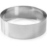 Lacor - 68612 - cercle � tarte rond 12x6 cm ino?