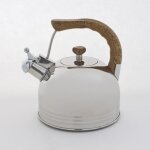 Bouilloire sifflante 3 litres - lacor