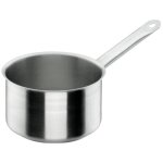 Casserole inox chef classic 16 cm - lacor - tous feux dont induction - rebords anti - gouttes
