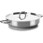 Poêle à paella - lacor - chef - luxe - acier inoxydable 18 / 10 - 40 cm - compatible induction Poêle à paella - lacor - chef - luxe - acier inoxydable 18 / 10 - 40 cm - compatible induction