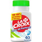 Lacroix javel en pastilles dsinfectant - 40 pastilles